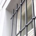 Detail kované mříže